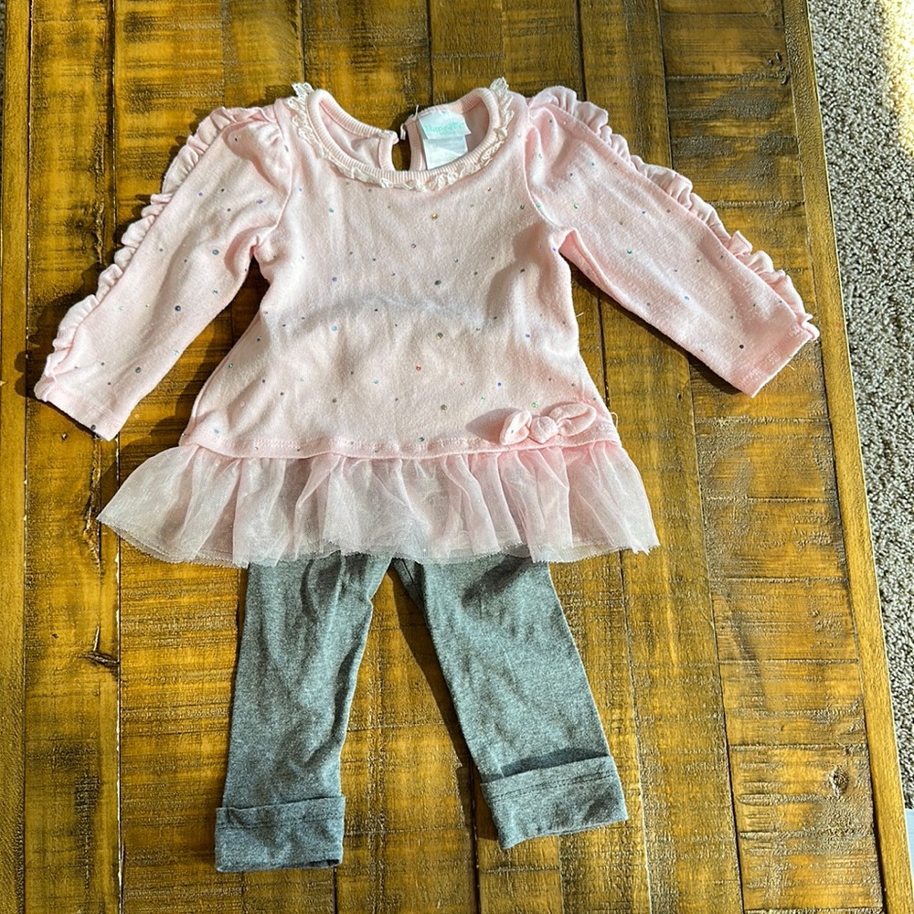 9-12 month 2 piece outfit